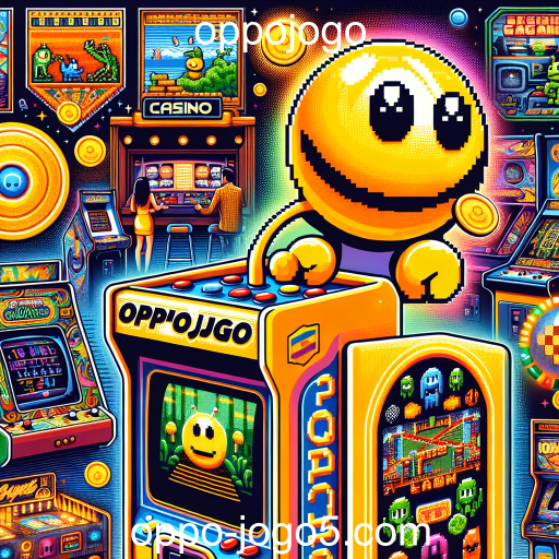 A Evolução dos Jogos de Arcade: Da Nostalgia à Modernidade